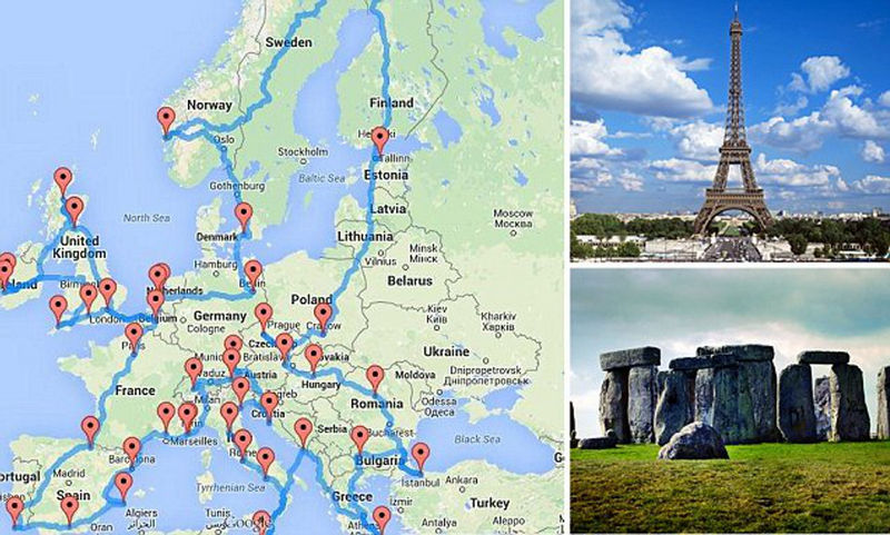 10 Days in Europe Itinerary