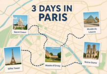 Itinerary for 3 Days in Paris: What to See & Do 3 Days in Paris Itinerary