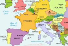 Map of Europe: Countries, Capitals & Regions Explained